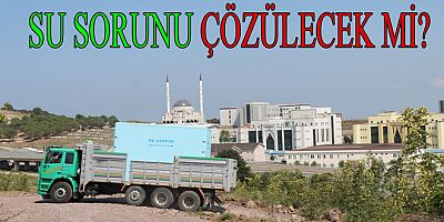SAMANLI KÖYÜ SU SORUNU ÇÖZÜLÜYOR