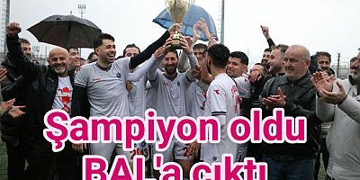 ŞAMPİYON ÇİFTLİKKÖY KUPASINA KAVUŞTU