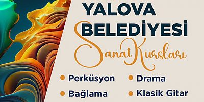 SANAT KURSLARI KAYITLARI BAŞLADI