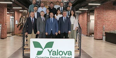 SANTEK HEYETİ YALOVA OSB’YE ZİYARET ETTİ