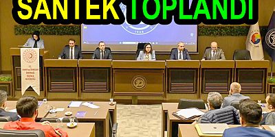 SANTEK YTSO’DA YAPILDI