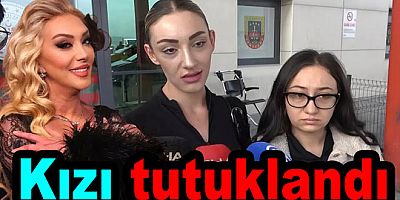 ŞARKICI GÜLLÜ’NÜN KIZI TUĞYAN TUTUKLANDI