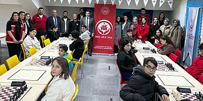 SATRANÇ TURNUVASI YALOVA’DA YAPILDI