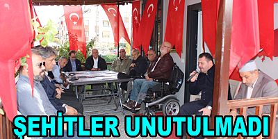 ŞEHİT ASKERLER YALOVA'DA DUALAR İLE YÂD EDİLDİ