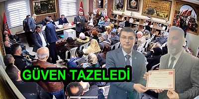 ŞEHİT GAZİ AİLELERİ DERNEĞİ KONGREYE GİTTİ
