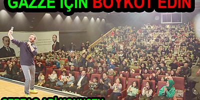 SERTAÇ ABİ ÇOCUKLARA GAZZEYİ BOYKOTU ANLATTI