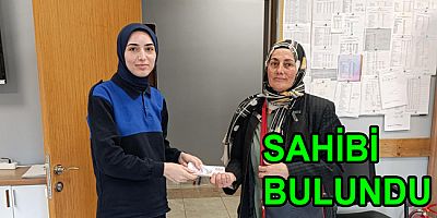 SERVİS ŞÖFORÜ BULDUĞU PARAYI TESLİM ETTİ