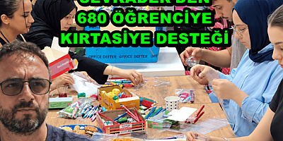 SEVKADER’DEN 680 ÖĞRENCİYE KIRTASİYE DESTEĞİ