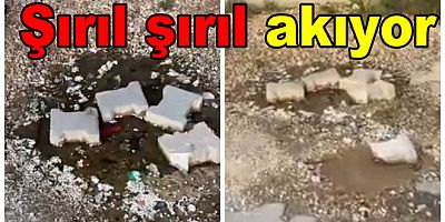 SEYRANTEPE’DE SU PATLAĞI YAPILAMIYOR