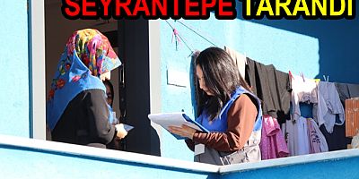 SEYRANTEPE MAHALLESİ’NDE EKSİKLER GÖRÜLDÜ