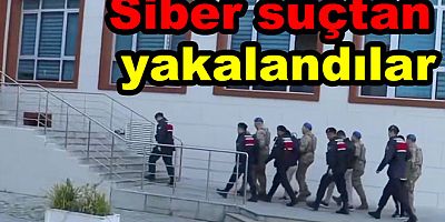 SİBER OPERASYONDA 4 KİŞİ YAKALANDI