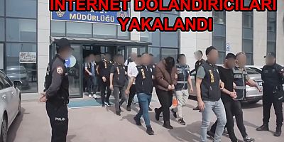 SİBER SUÇ İŞLEYEN 6 KİŞİ TUTUKLANDI