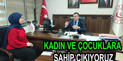 ŞİDDET MAĞDURU KADIN VE ÇOCUKLARA SAHİP ÇIKIYORUZ