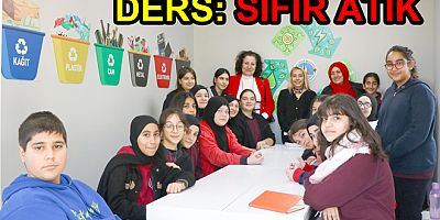 SIFIR ATIK EĞİTİMİ ALDILAR