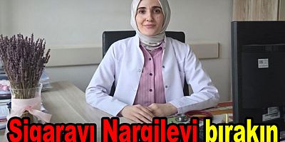 SİGARAYI BIRAKMAK İÇİN HİÇBİR ZAMAN GEÇ DEĞİL