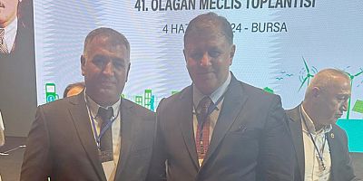 SİNAN AYDIN TSKB TOPLANTISINDA
