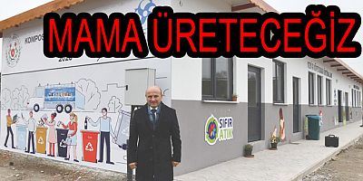 SOKAK HAYVANLARINA MAMA ÜRETECEĞİZ