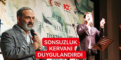 SONSUZLUK KERVANI YALOVA DA DUYGU DOLU GEÇTİ