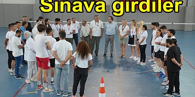 SPOR AKADEMİSİ SEÇMELERİ YAPILDI