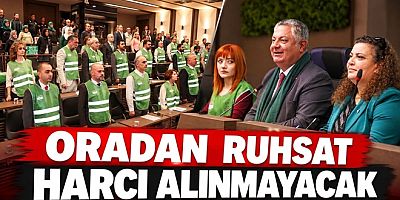 SPOR SALONU İÇİN RUHSAT HARCI ALINMAYACAK