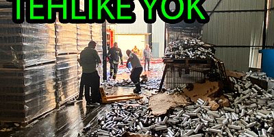 SPREY FABRİKASINDA TEHLİKE YOK