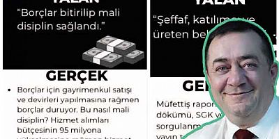 SUBAŞI BELEDIYESINDE ALGI VAR HİZMET YOK