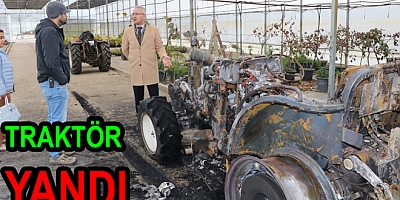SUBAŞI 'DA 1 ARAÇ KÜL OLDU