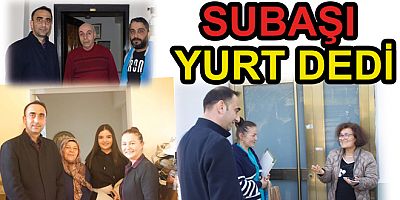 SUBAŞI MUSTAFA YURT DEDİ