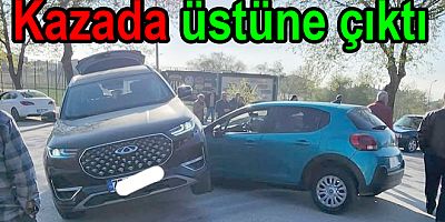 SUBAŞI 'NDA KORKUTAN TRAFİK KAZASI