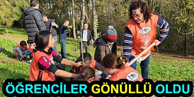 SUBAŞI ORTAOKULU TEMA GÖNÜLLÜSÜ OLDU