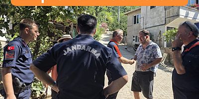 SUGÖREN DE KAYBOLDU EKİPLER ANINDA BULDU