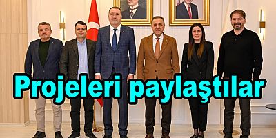SÜSBİR PROJELERİ VALİ USTA’YA ANLATTI