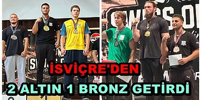 SWISS OPEN’A YALOVA DAMGASINI VURDU