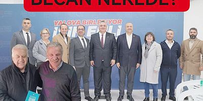 TAHSİN BECAN AÇILIŞTA YOK ?