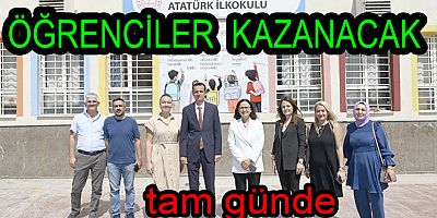 TAM GÜN EĞİTİMDE ÖĞRENCİLER KAZANACAK