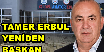 TAMER ERBUL ASKF BAŞKANLIĞINI YENİDEN KAZANDI