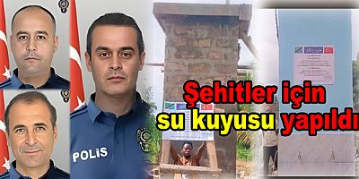 TANZANYA’DA ÜÇ ŞEHİT İÇİN SU KUYUSU AÇILDI