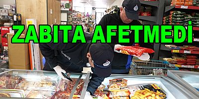 TARİHİ GEÇMİŞ ÜRÜNLERİ SATAN MARKETLERE CEZA KESİLDİ