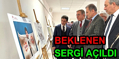 TARIM ORMAN VE İNSAN FOTOĞRAF SERGİSİ AÇILDI