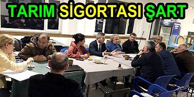 TARIM SİGORTASI YAPTIRIN