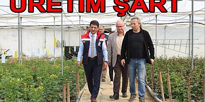 Tarlada izi olmayanın sofrada yüzü olmaz