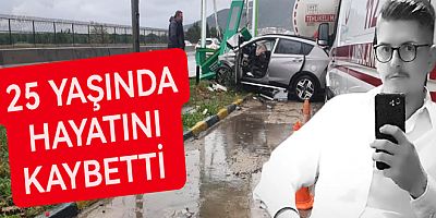 TAŞKÖPRÜ DE KAZA 1 KİŞİ HAYATINI KAYBETTİ