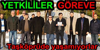 TAŞKÖPRÜ DE TAŞIMALI SEÇMEN VAR