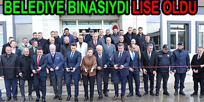 TAVŞANLI BELEDİYE BİNASI LİSE OLDU