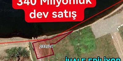 TAVŞANLI BELEDİYESİNDEN DEV ARSA SATIŞ