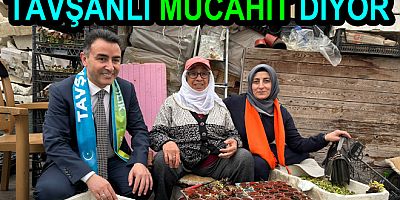 TAVŞANLI HALKI MÜCAHİT DİYOR