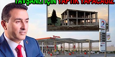 TAVŞANLI'YA 2 KATLI AKARYAKIT İSTASYONU KAZANDIRDIK