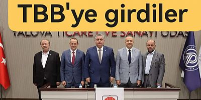 TBB 'DE YALOVA' YI TEMSİL EDECEKLER