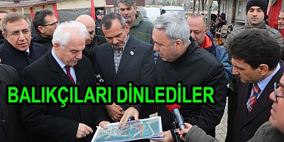 TBMM KOMİSYONU YALOVA’DA BALIKÇILARI DİNLEDİ