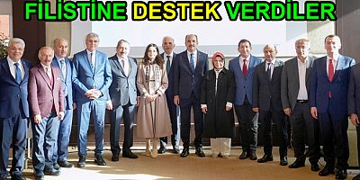 TDBB FİLİSTİNE KAMPANYA DÜZENLEYECEK